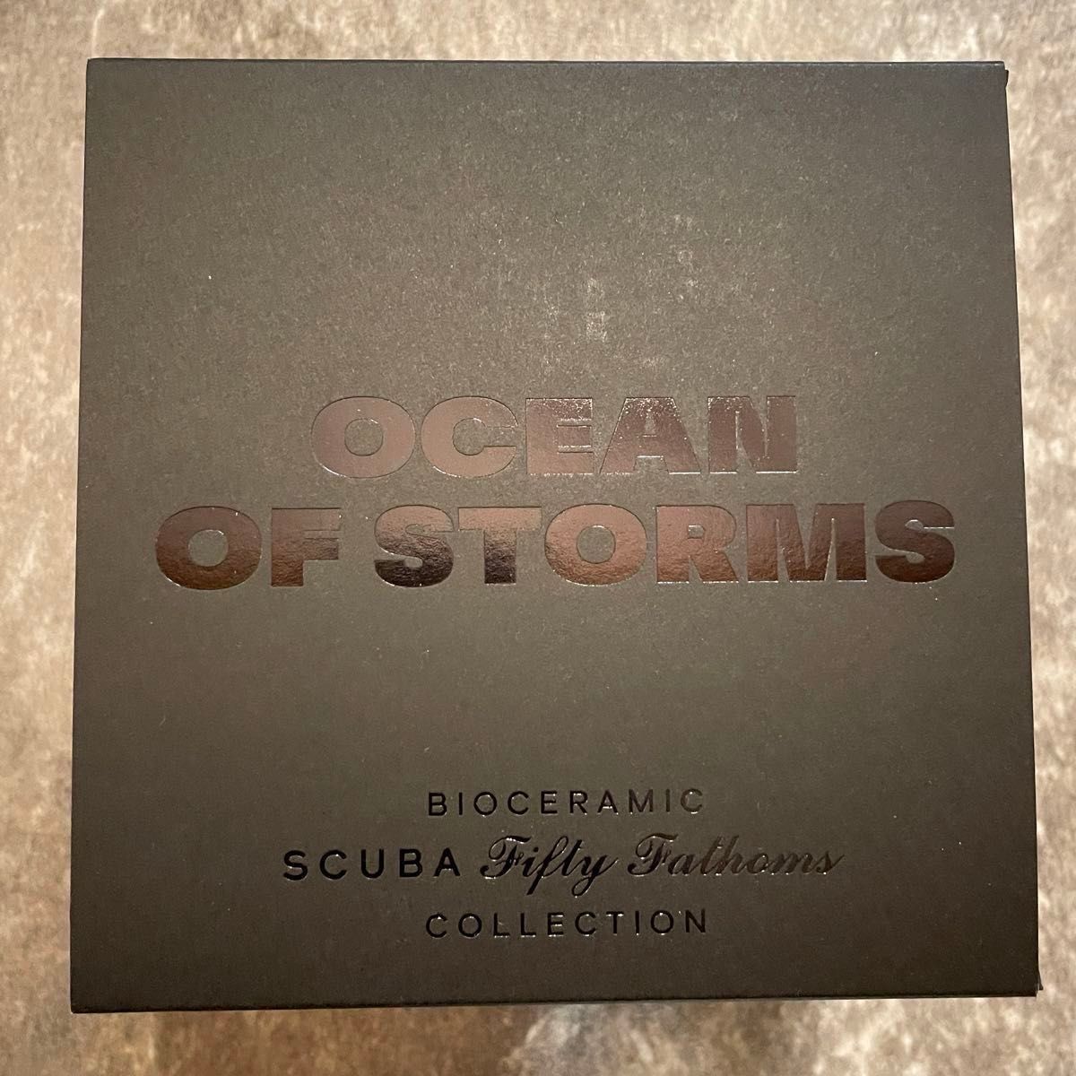 Blancpain x Swatch コラボ腕時計　 "Ocean of Storms"