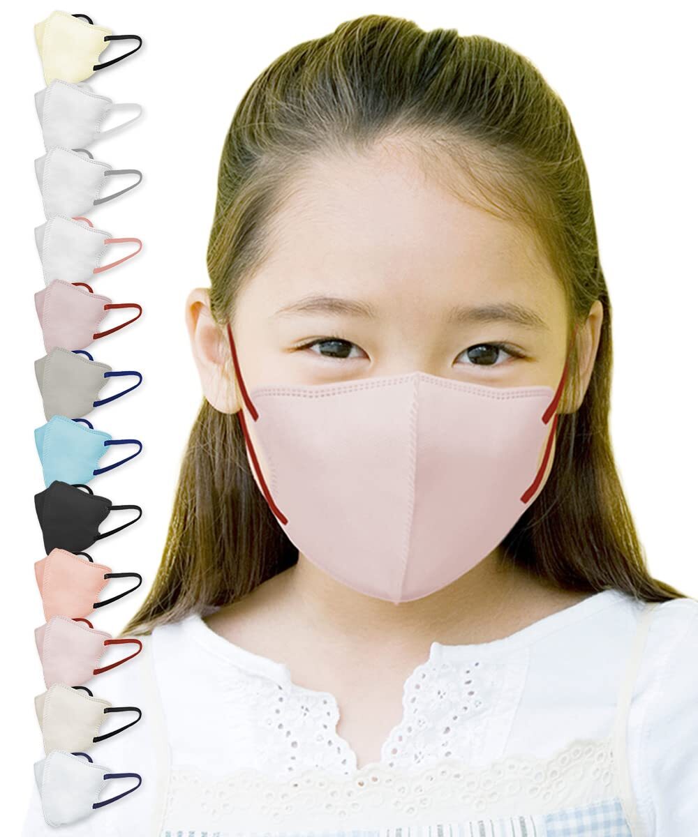 [ＴＪ ＴＲＡＤ　ＪＡＰＡＮ] マスク 不織布 子供用マスク 日本製 こども 立体 スポーツ (子供用10枚チャック袋×3袋,_画像1