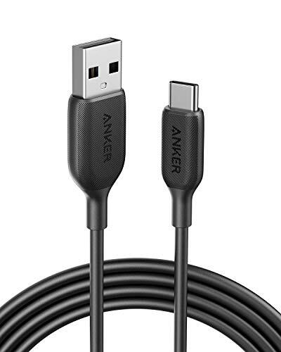 Anker USB Type C ケーブル PowerLine ? USB-C & USB-A 2.0 ケーブル (3.0m ブラック) Xperia/Galaxy/LG/その他 Android iPad Pro/Air 等_画像1