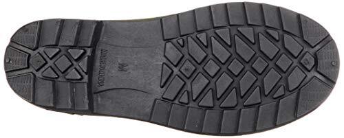 [フジテブクロ] 安全長靴 ショート 反射材 踏抜き防止 鋼板入 抗菌 防臭 9203 メンズ モスグリーン_画像4