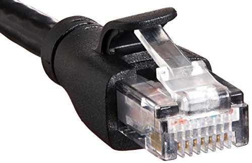 Amazonベーシック LANケーブル 1.5m RJ45 CAT6準拠 HL-001762 ブラック_画像2