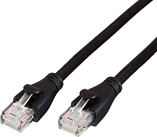 Amazonベーシック LANケーブル 1.5m RJ45 CAT6準拠 HL-001762 ブラック_画像1