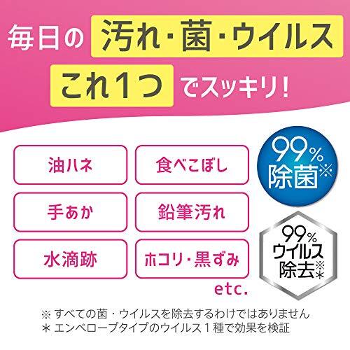 【まとめ買い】クイックルホームリセット シートクリーナー30枚入×3個_画像7