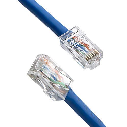 lan コネクタ,CableCreation RJ45コネクタ 100個入り LANコネクタ Cat6/Cat5e対応 単線ヨリ線対応_画像6