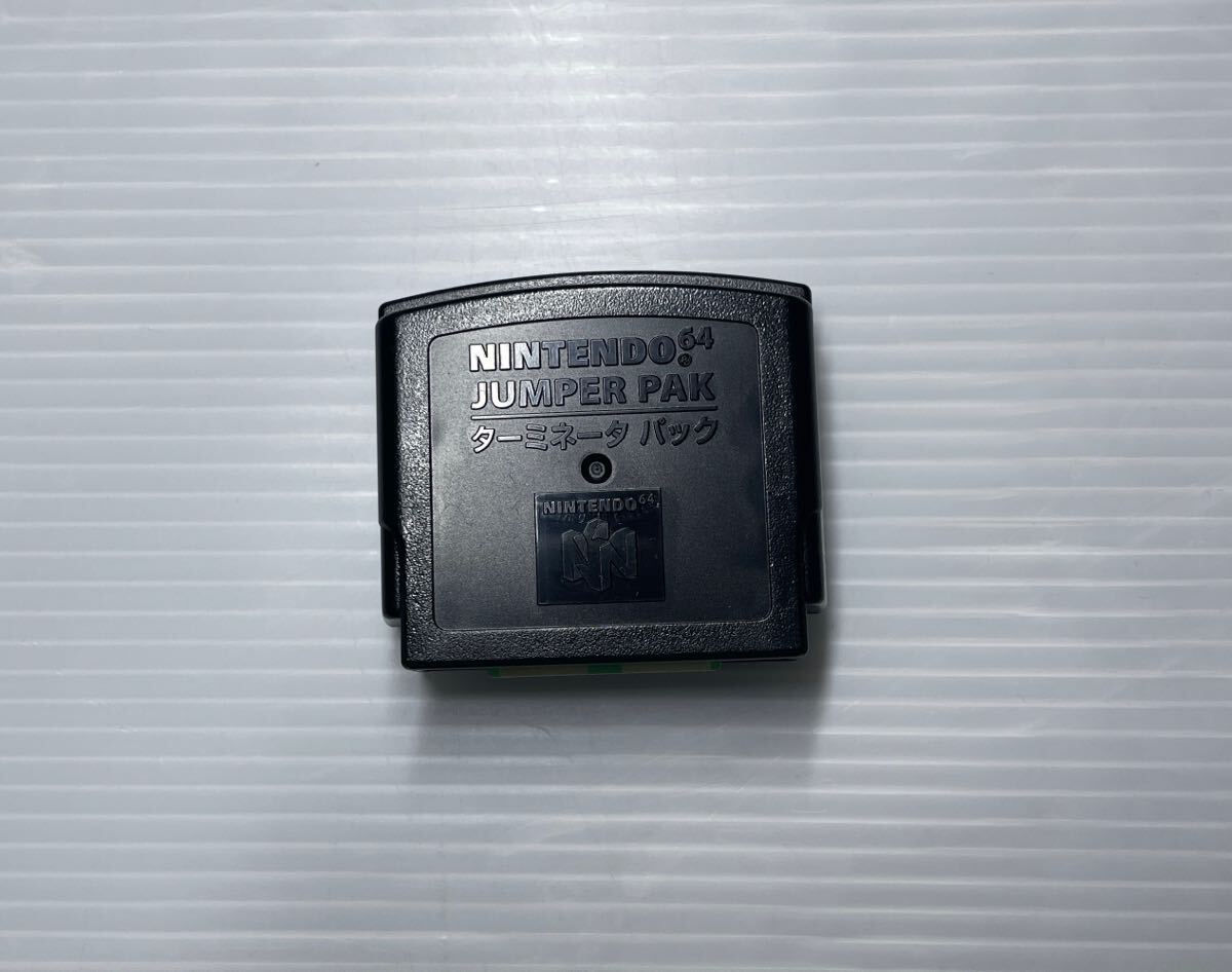 動作未確認 任天堂 ニンテンドー64 ターミネーターパック Nintendo64 任天堂64 NINTENDO64 ターミネーターパックの画像1