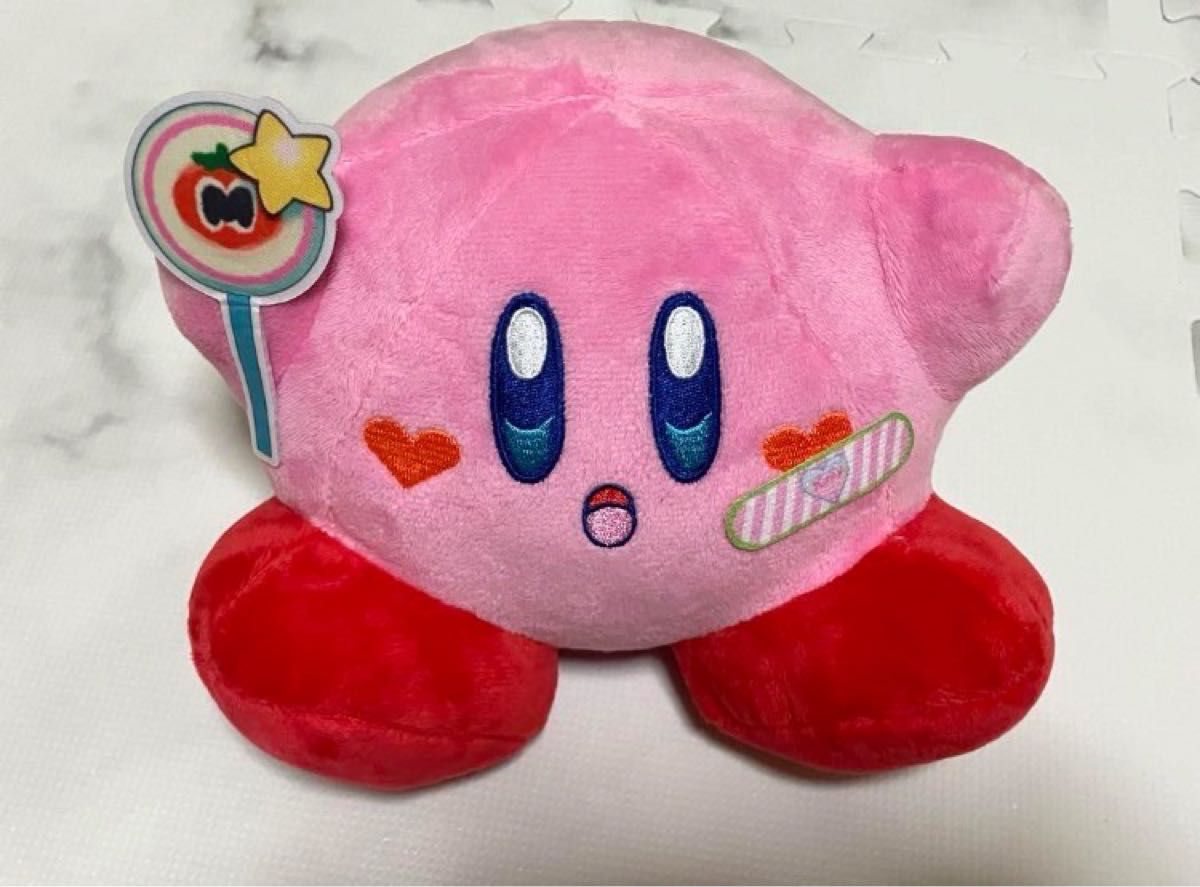 星のカービィ　Kirby×monet ぬいぐるみ〜POWER UP〜