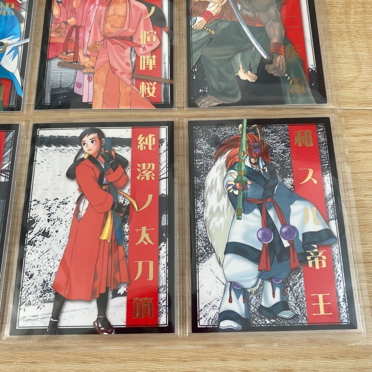 月華の剣士 カードコレクション SNKトレーディングカード 非売品 プロモ レア 箔押し 9種 Neogeo ゲーム アニメ カードダス 並上品の画像8