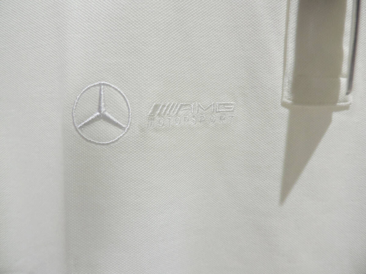 ★即決有★ 未使用 支給品 メルセデス AMG F1 トラベル用 ポロシャツ サイズXSの画像4