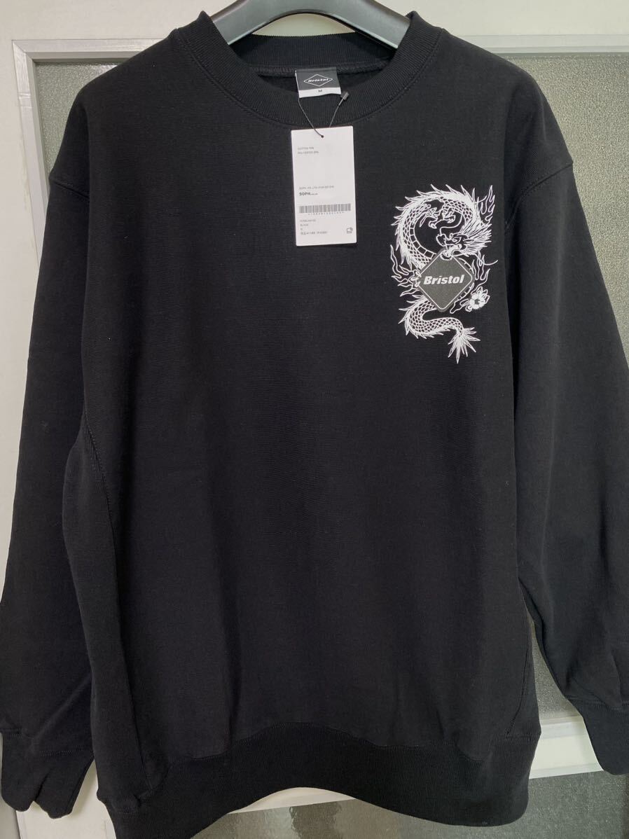 M FCRB F.C Real Bristol DRAGON CREWNECK SWEAT ドラゴン スウェット 24SS