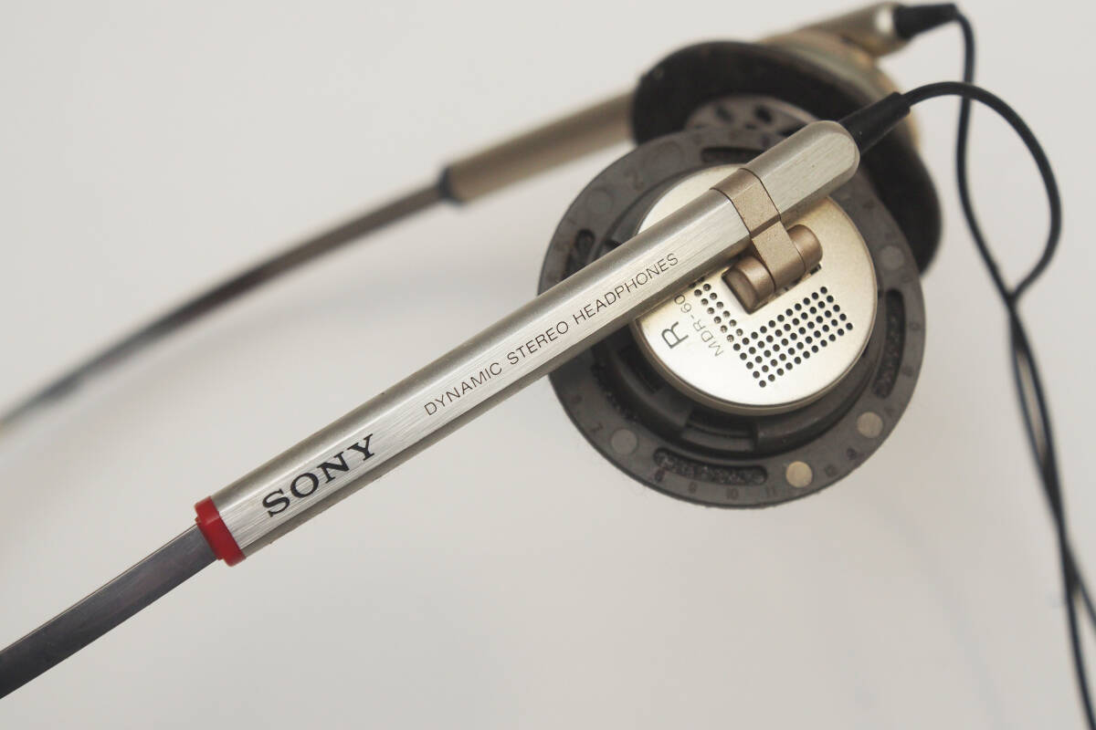 SONY Sony MDR-60II headphone working properly goods headphone / for searching Walkman MDR-60 MDR-80