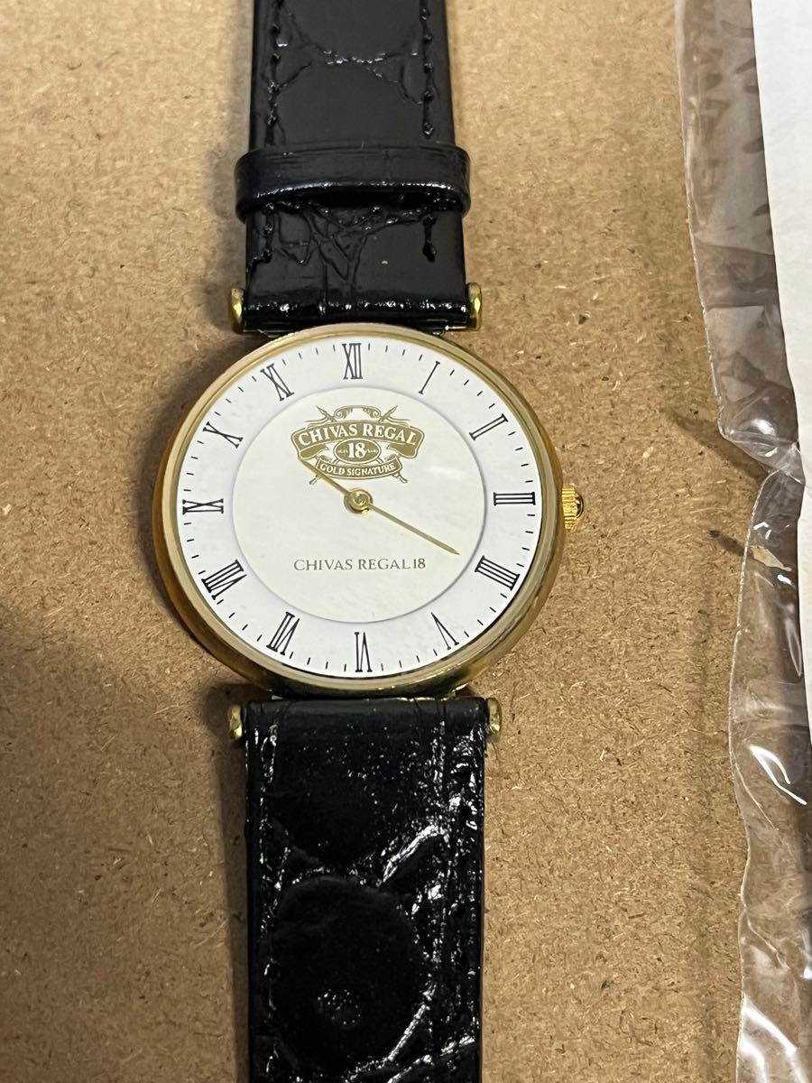 シーバスリーガル  18年 腕時計付き CHIVAS REGAL