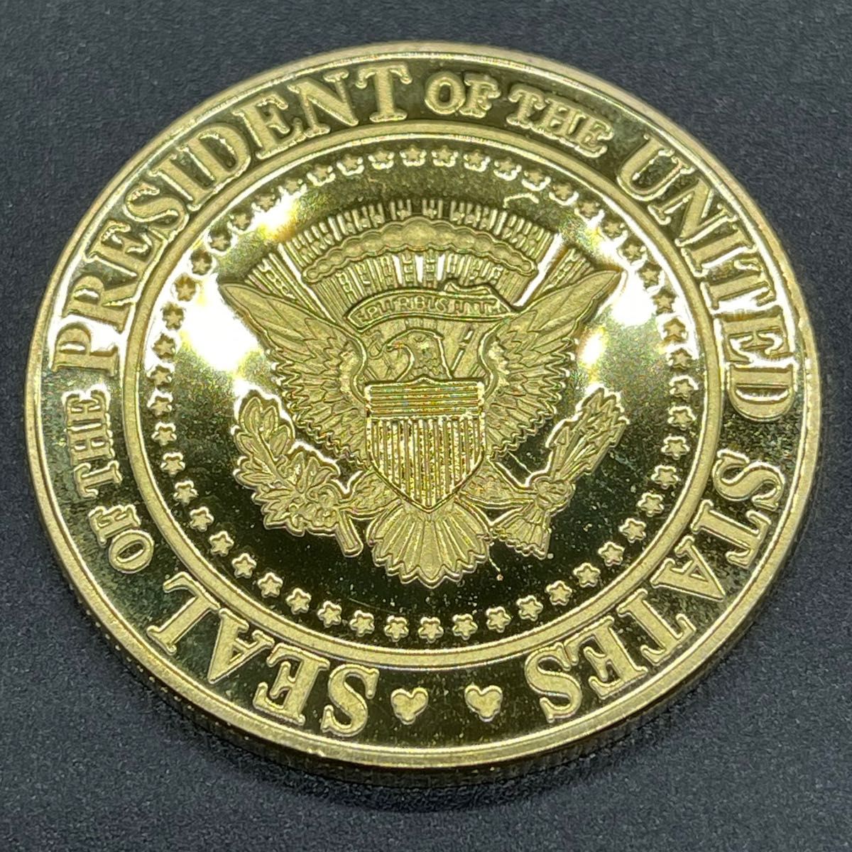 アメリカ　ドナルド・トランプ　コイン・メダル　14