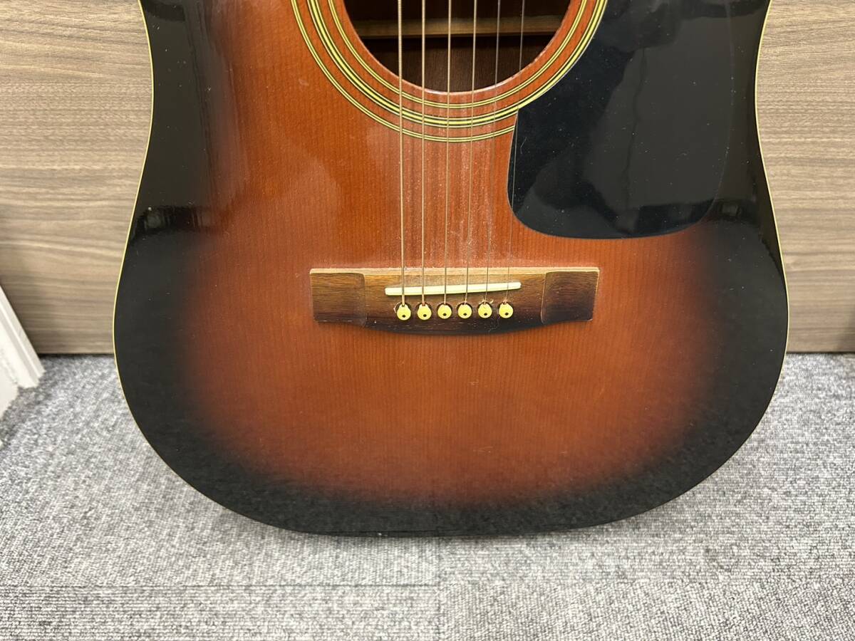 【GO 6485】1円～ TAKAMINE タカミネ TD-27 BS アコースティックギター アコギ 弦楽器 中古品 現状品 160サイズで発送_画像4