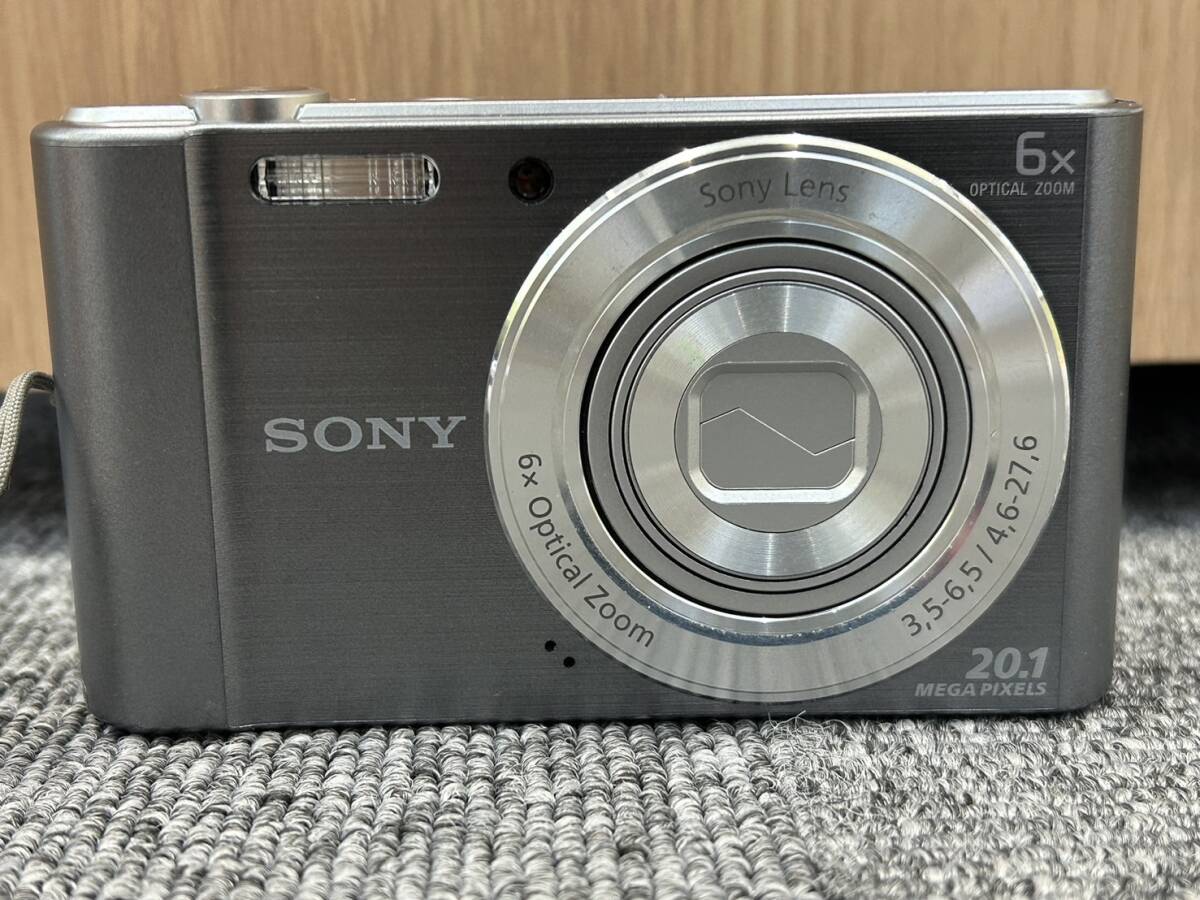 【BEF 4425】1円～ SONY Cyber-shot DSC-W810 コンパクトデジタルカメラ 小型デジカメ ソニー 通電確認済み 中古 現状品_画像2