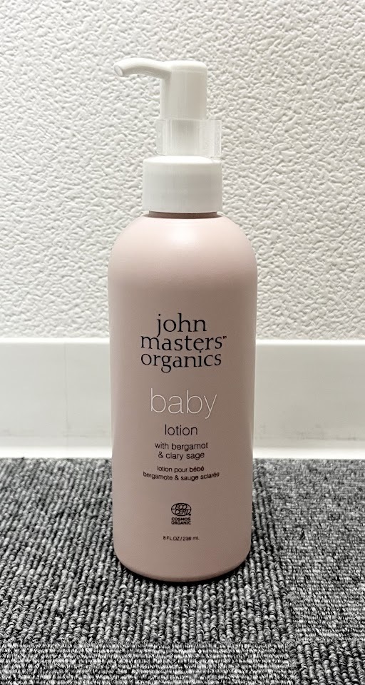 【JBI 4809】 1円〜 未使用 johnmasters organics ジョンマスター オーガニック B&C ベビーローション 236ml スキンケア 現状品 _画像1