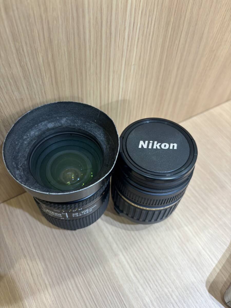 【APS 8007a】1円～ カメラ レンズ　まとめ FUJIFILM Nikon フジフィルム ニコン 28-105mm 18-200mm 現状品 _画像9