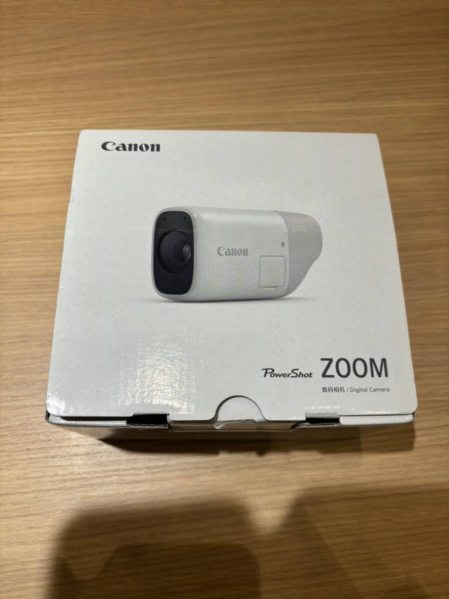 【APS 8403】1円～ 未使用 Canon Power Shot ZOOM カメラ キャノン 箱付き デジタルカメラ 現状品