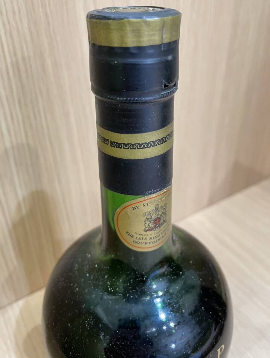 【APS 8495】1円スタート 未開栓 COURVOISIER COGNAC VSOP クルボアジェ コニャック ブランデー 700ml 40％ お酒 古酒 箱付き 現状品_画像2