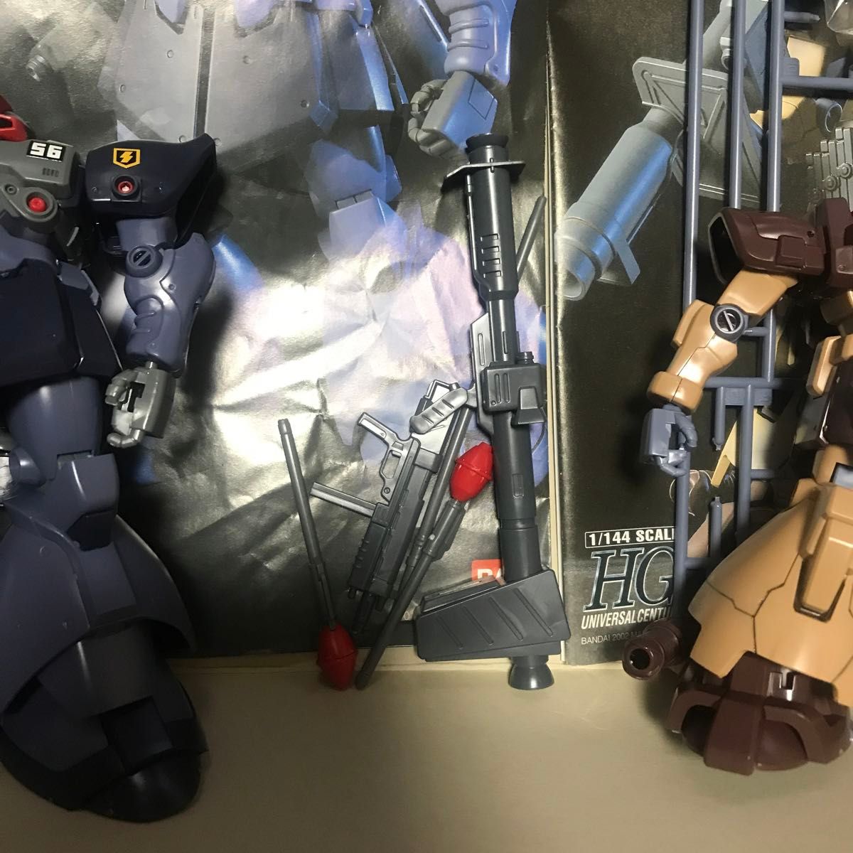 ガンプラ機動戦士ガンダムシリーズHGリックドム2ドムトローペン MGRGシャアバンダイBANDAI