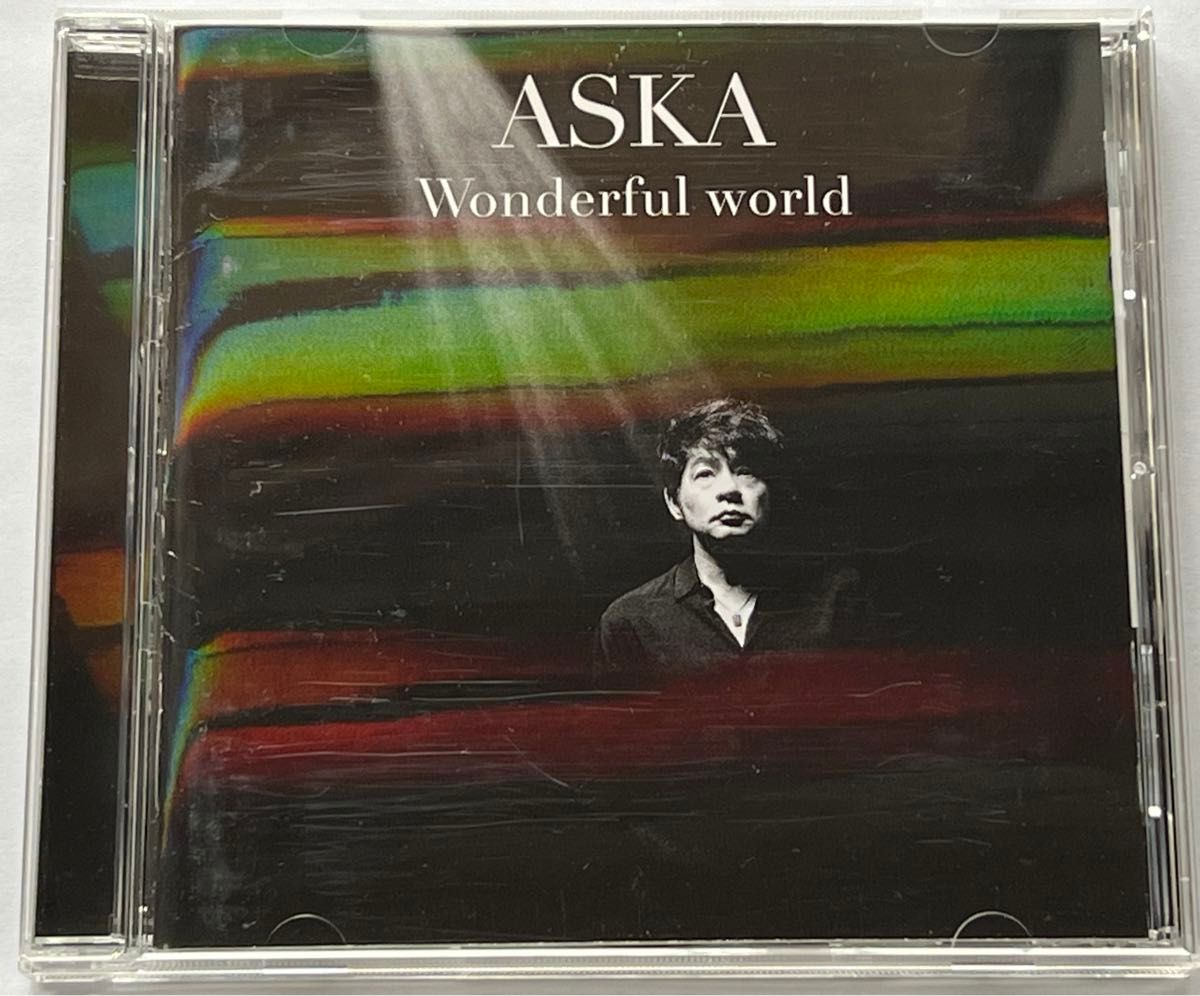 Wonderful world / ASKA CD