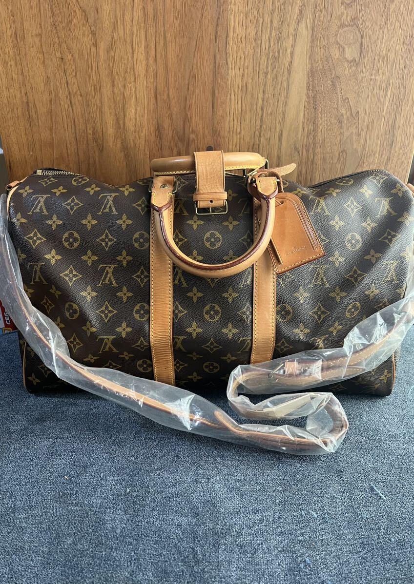 LOUIS VUITTON ◆ボストンバッグ ルイヴィトン 旅行バッグ モノグラム LOUISVUITTON ルイ・ヴィトン ショルダーバッグ ハンドバッグ の画像1