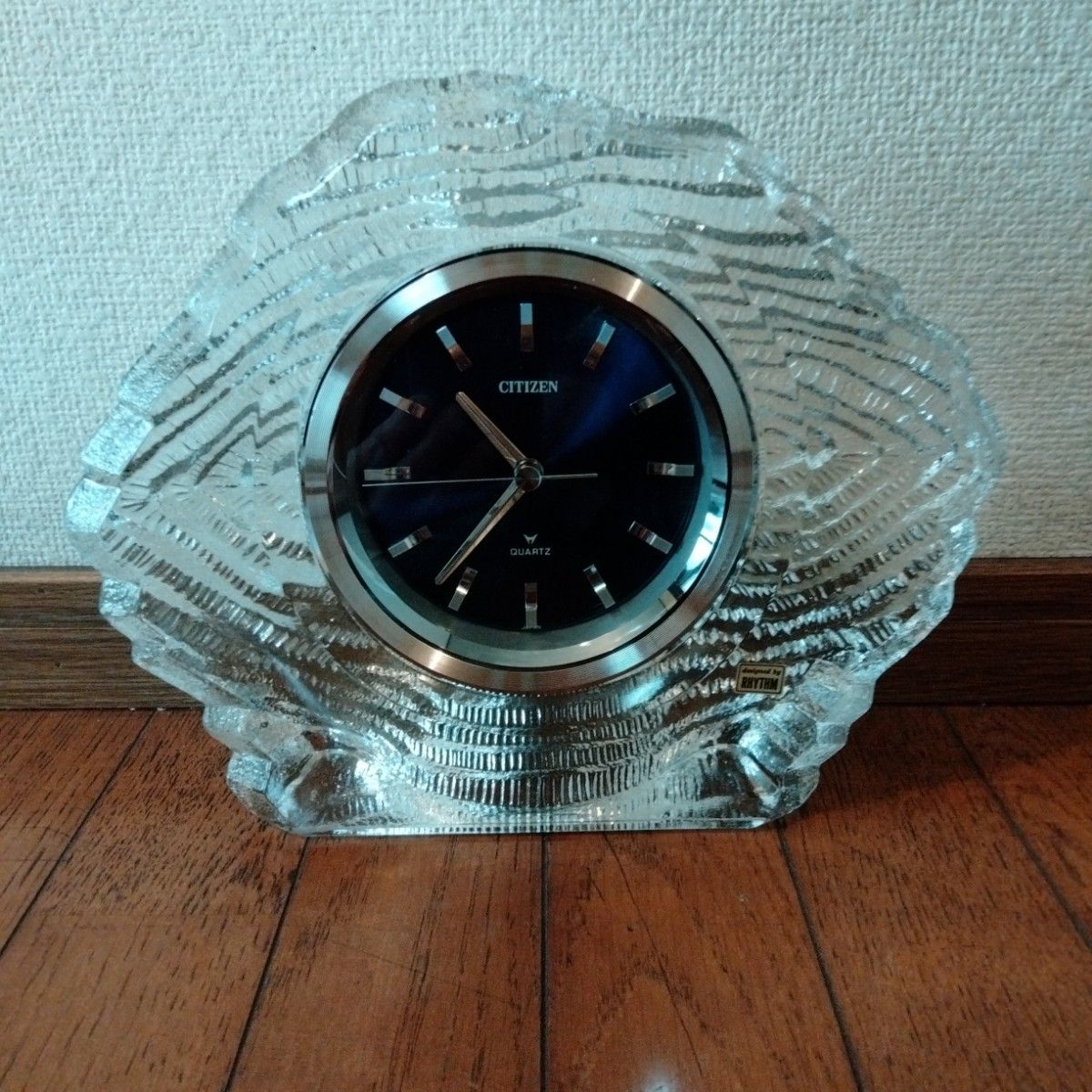 置き時計　CITIZEN  8RG 200 プロイセン　クォーツ　水晶時計 　シチズン　再値下げ