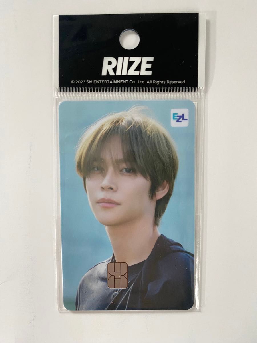 riize ウンソク 韓国 交通カード &store 公式品 新品未開封