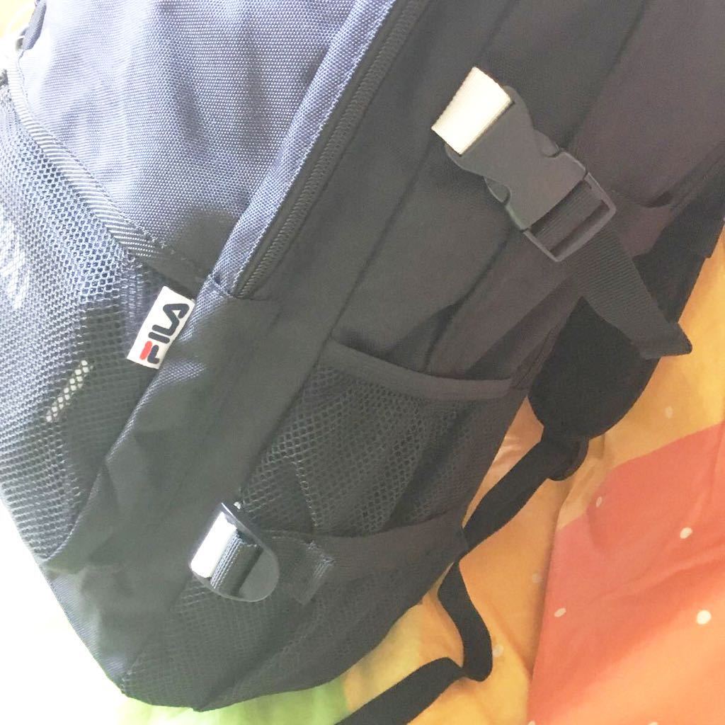  с биркой не использовался [FIRA] большая вместимость school рюкзак 35 L( сумка имеется ) чёрный & белый Logo / квадратное рюкзак. рюкзак. school задний / новый жизнь подготовка 