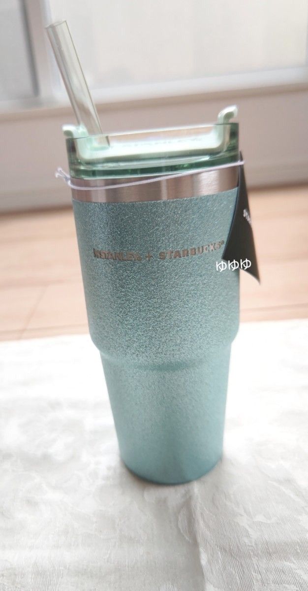 スターバックス 3WAY ステンレスタンブラー STANLEY グリッター スターバックス 3WAY ステンレスタンブラー STANLEY グリッター