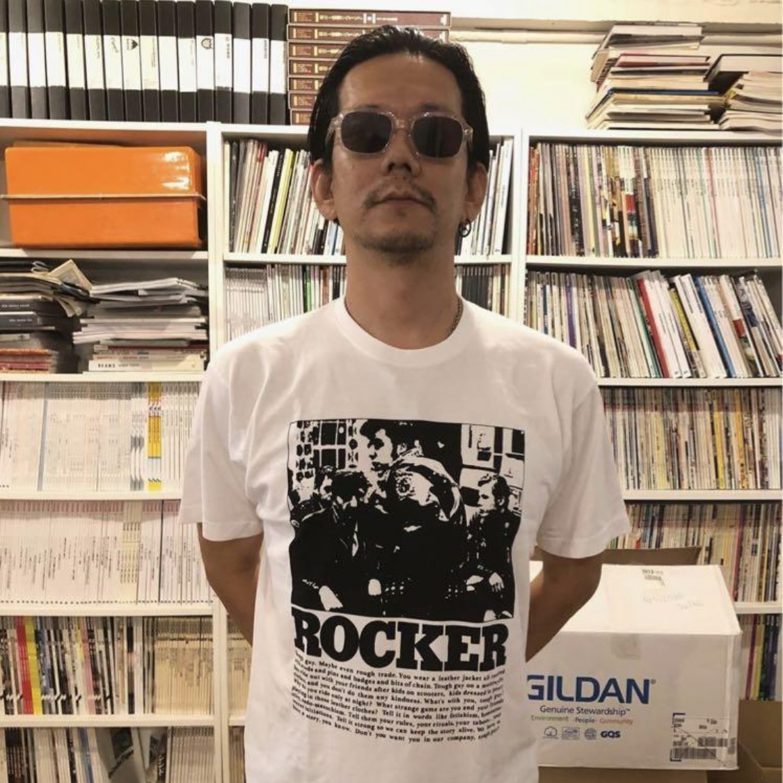 Richardson × HYSTERIC GLAMOUR リチャードソン ヒステリックグラマー Tシャツ _画像7