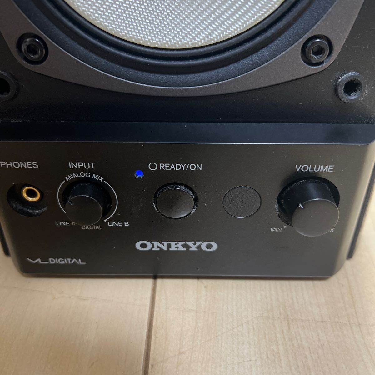 ONKYO オンキョー GX-500HD パワードスピーカーシステム 現状品　_画像9