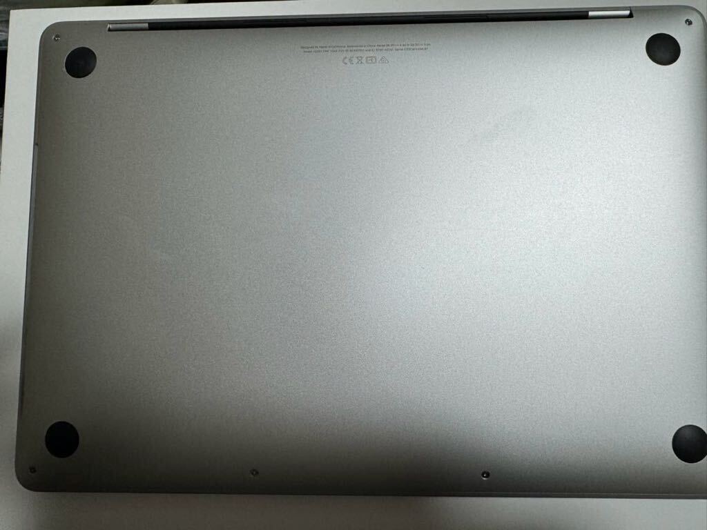 充放電回数55回 Apple MacBook Pro 13-inch 2020 Intel Core i7 16GB 512GBシルバー A2251 超美品_画像5