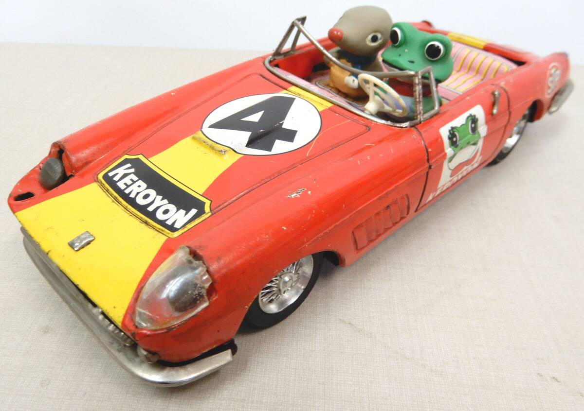 当時物 希少品 KS150/ ケロヨンのスポーツカー フェラーリ 当時物 希少品 KS150/ ケロヨンのスポーツカー フェラーリ