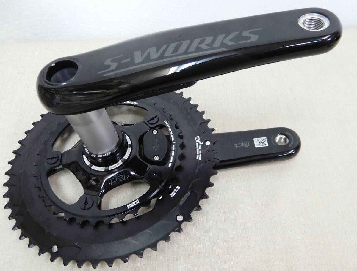 KS139/ S-WORKS POWER CRANKS 52-36T 172.5mm /ロードバイク クランク パワーメーターSPECIALIZED スペシャライズド praxis worksの画像2