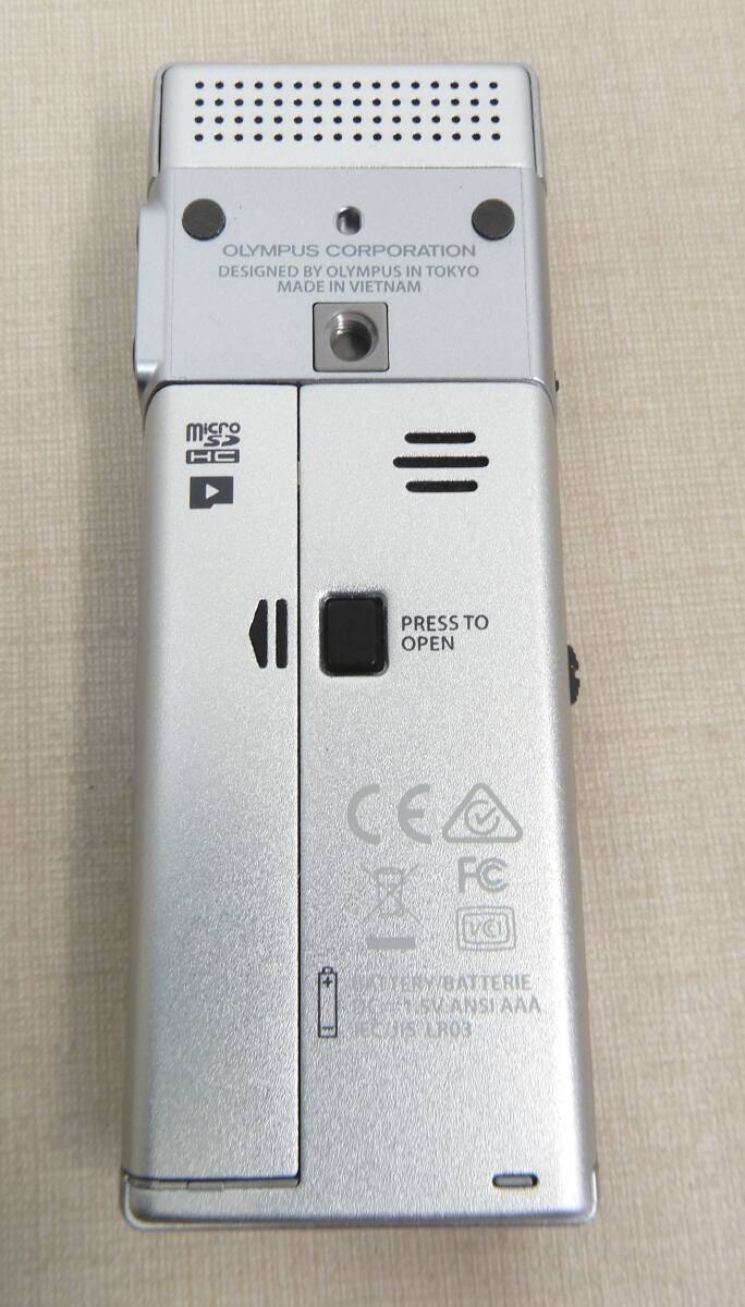 M736/ OLYMPUS Voice-Trek DM-750 現状品 動作確認済み/ボイスレコーダー オリンパスの画像2