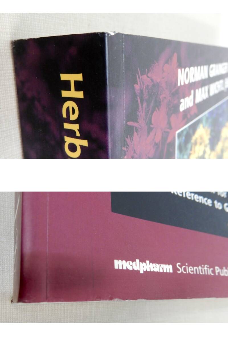 M774/Herbal Drugs and Phytopharmaceuticals: A Handbook for Practice on a Scientific/Bisset Norman Grainger Wichtl Max/漢方薬 薬草 - 洋書 M774/Herbal Drugs and Phytopharmaceuticals: A Handbook for Practice on a Scientific/Bisset Norman Grainger Wichtl Max/漢方薬 薬草 - 洋書