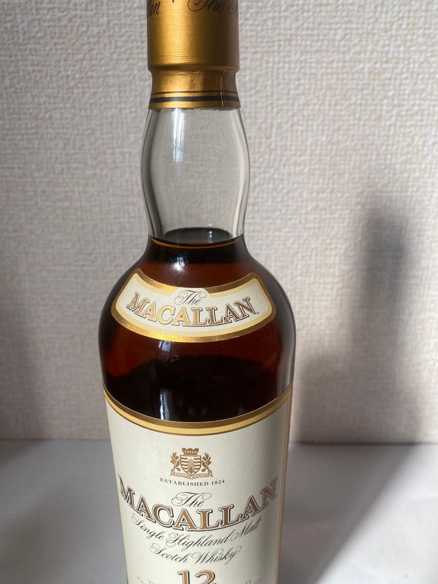 MACALLAN マッカラン スコッチ 旧ボトル SCOTCH 箱付 古酒 ハイランド