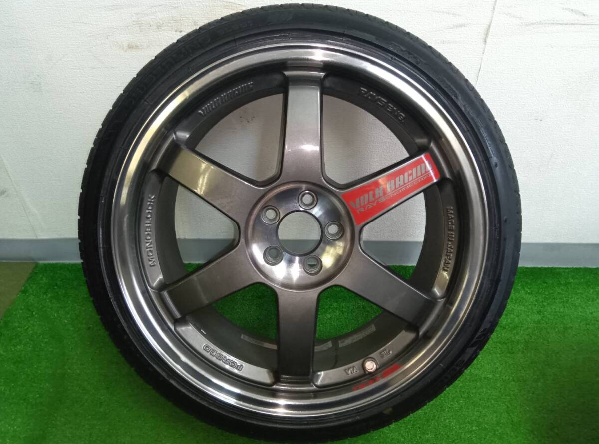 RAYS VOLK RACING TE37 SL 18×5.5J 5穴 100 - タイヤ・ホイール RAYS VOLK RACING TE37 SL 18×5.5J 5穴 100 - タイヤ・ホイール