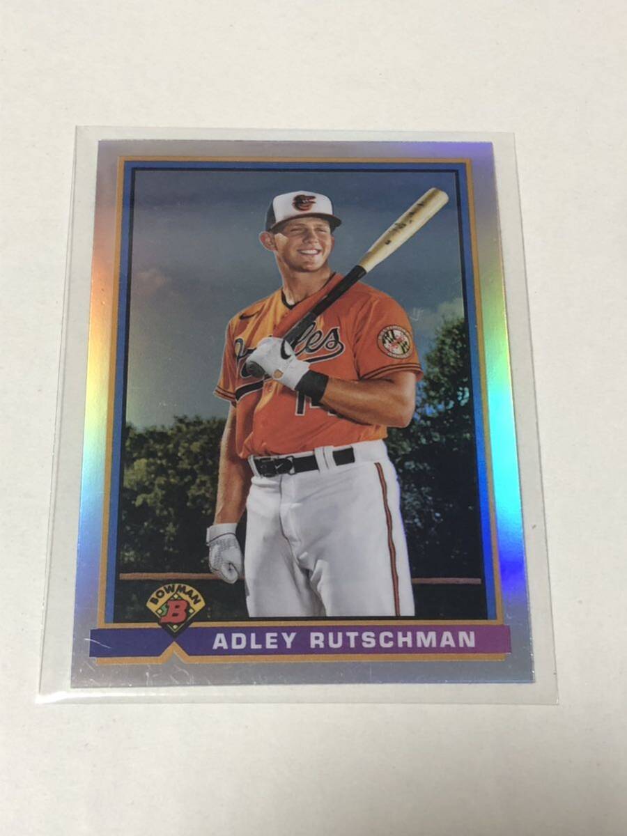 Adley Rutschman 1991 Bowman 2021 Bowman #91B-AR Baltimore Oriolesの画像1