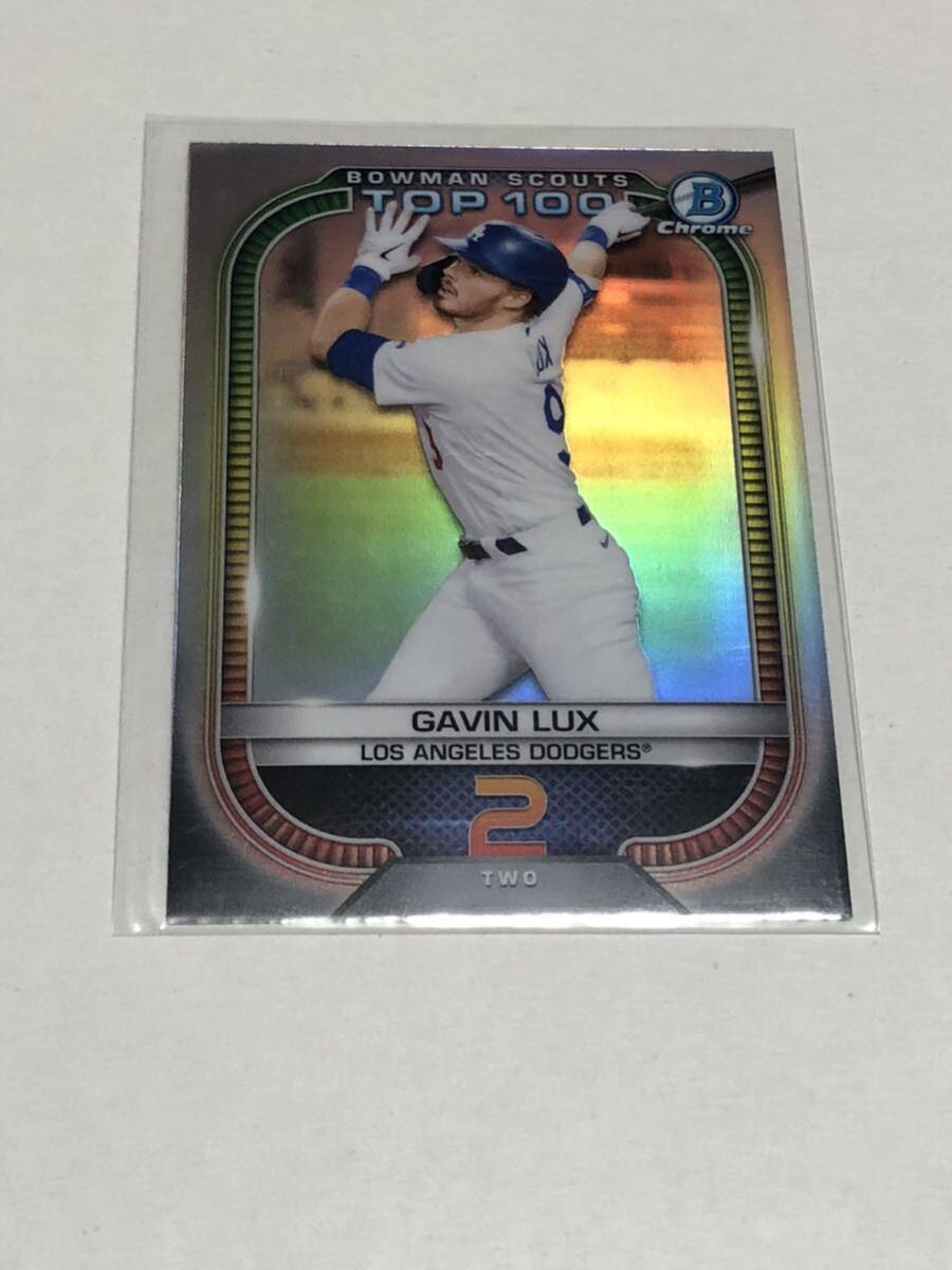 2021 Bowman - Bowman Scouts Top 100 #BTP-2 Gavin Lux①の画像1