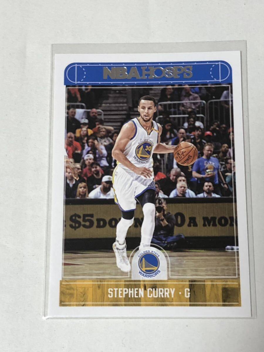2017-18 Stephen Curry Hoops Card Golden State Warriors #236の画像1