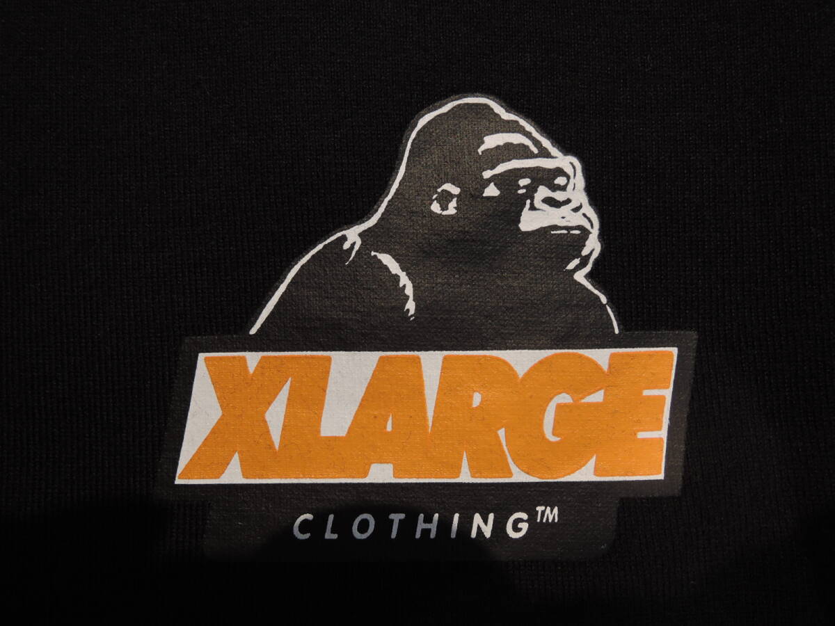 X-LARGE エクストララージ XLARGE SLANTED OG L/S TEE XLサイズ 黒 2024 最新人気品 送料\230~　_画像2