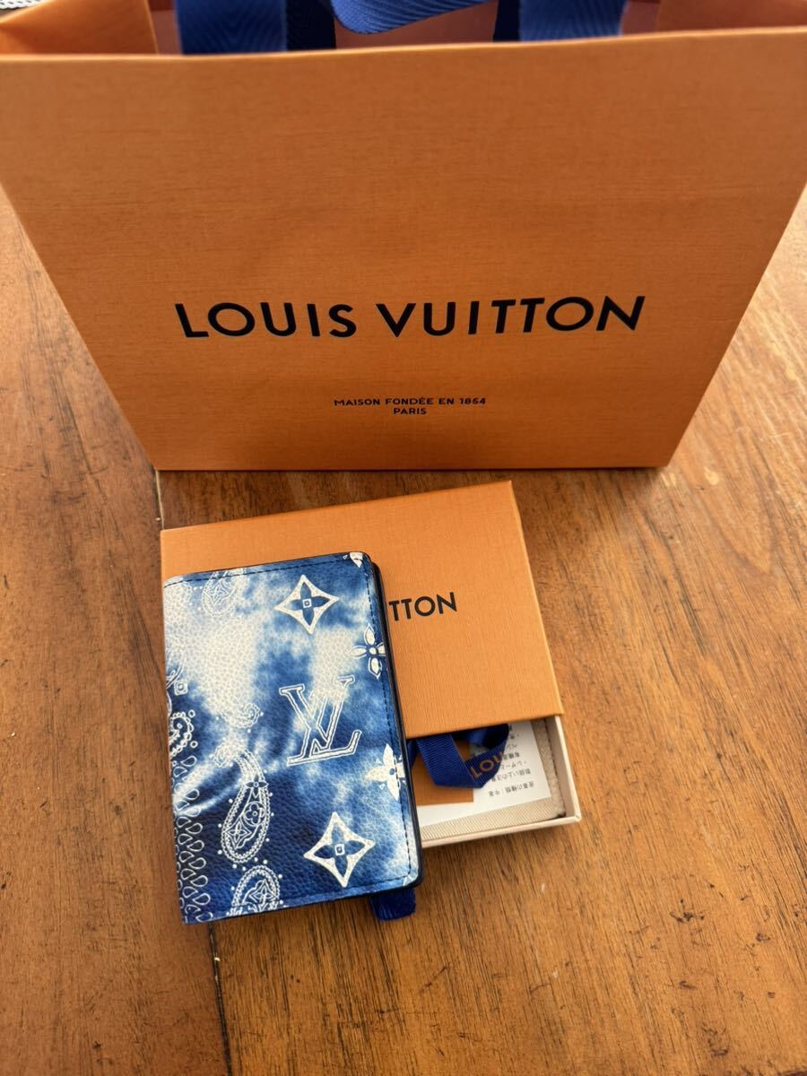 ルイヴィトン VUITTON LOUIS カードケース　名刺入れ_画像1
