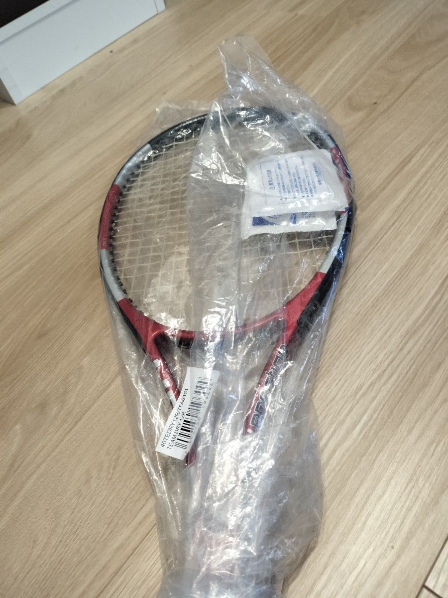 テニスラケット　HEAD　リキッドメタル　プレステージ　MID　極美品　ナチュラルガット張りたて 硬式テニスラケット