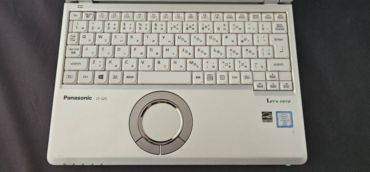 Windows11&office2019 中古良品 WUXGA表示 Panasonic CF-SZ5 i5-6300U 2.4GHz 128SSD 4GB WLAN webカメラ バッテリーOK 2002_画像2