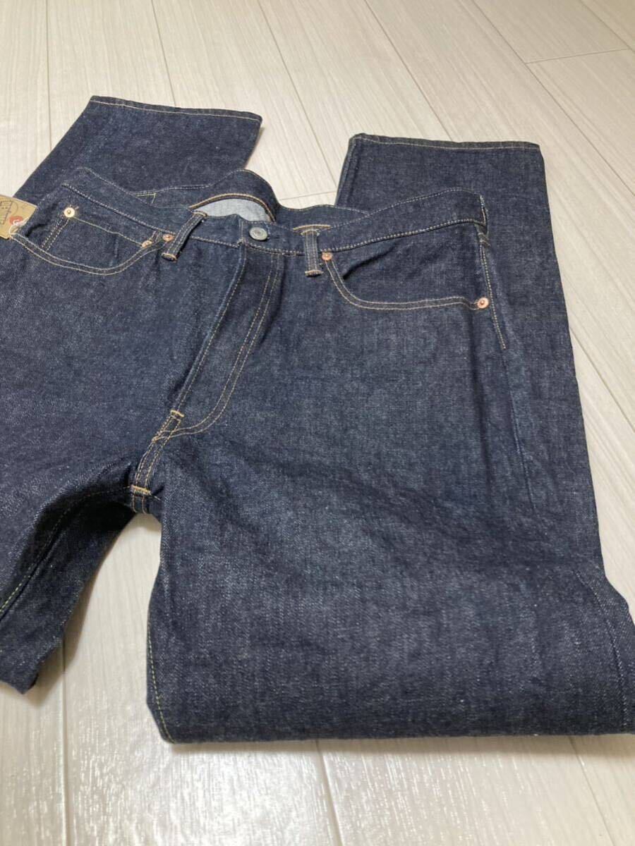 新品 ウエアハウス DENIME 日本製 Lot 221 BIG E MODEL ドゥニーム W36 WAREHOUSE ジーンズ デニム パンツ_画像8