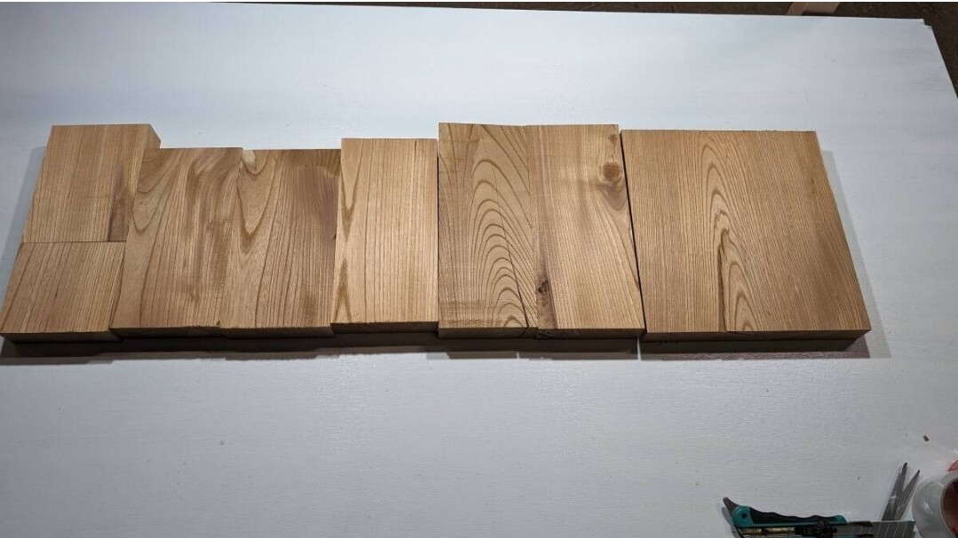 ケヤキ 端材　木工・DIYなどに 木材 diy_画像1