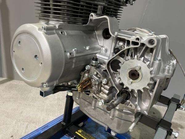 ホンダ CB400F 実働エンジン 408cc 実働 動画あり 特注カムチェーン使用 国内398cc 408cc_画像4