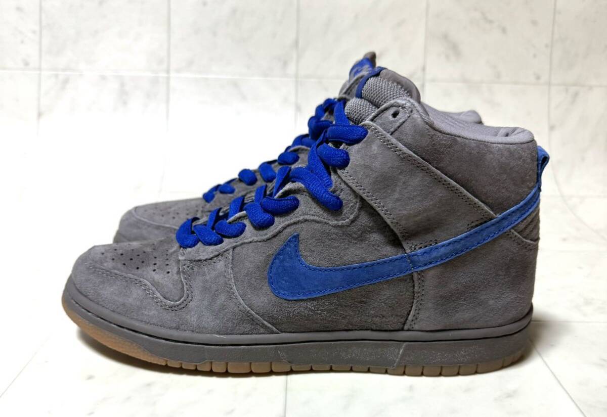 【新品】NIKE DUNK HIGH PRO SB 305050-241 ナイキ ダンク ハイ プロ エスビー アイロンデッドストック 27.0cm US9 2003年製の画像4