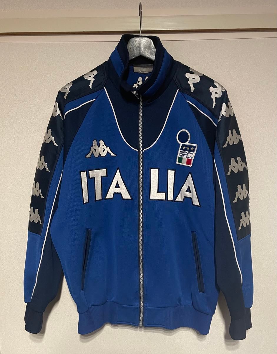 kappa イタリア代表 ロベルトバッジョ トラックジャケット kappa イタリア代表 ロベルトバッジョ トラックジャケット
